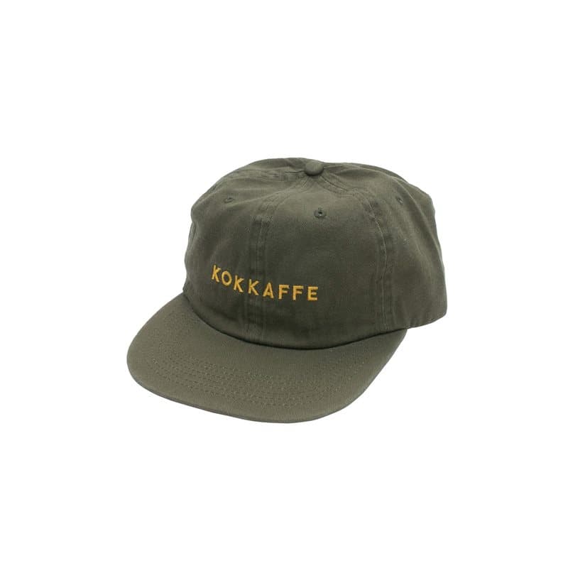 Lemmel Kaffe Cap ""Pannan"" Green
