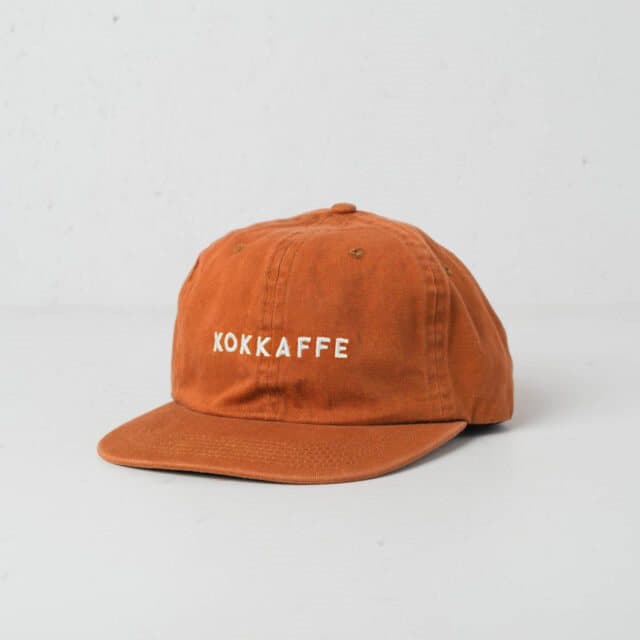 Lemmel Kaffe Cap ""Pannan"" Burnt Orange