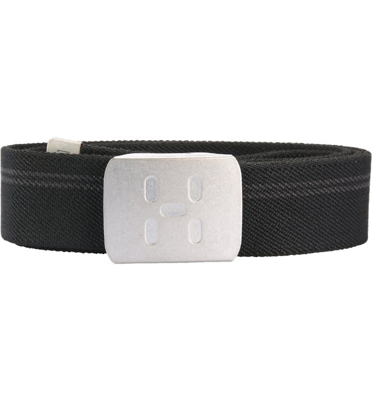 Haglöfs Stretch Webbing Belt True Black