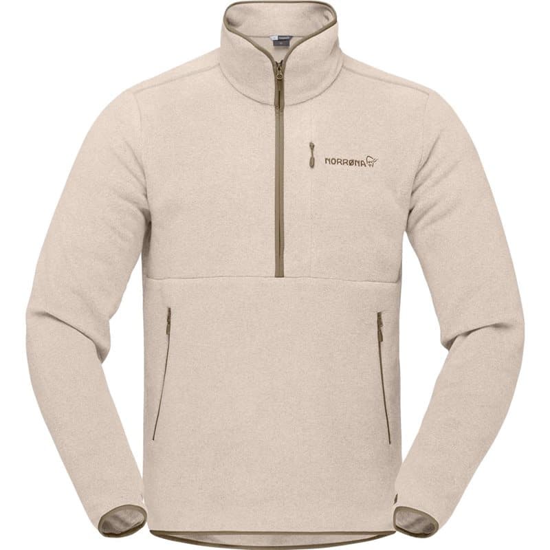 Norrøna Femund Warm2 Halfzip Pure Cashmere