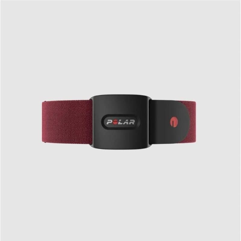 Polar Verity Ohr-Sensor Darkred
