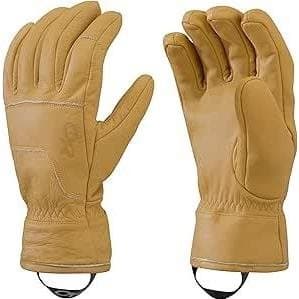 Outdoor Research Aksel Work Gloves Natural