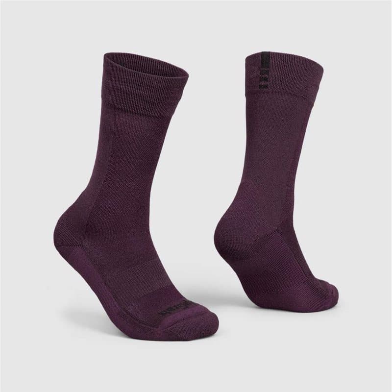 GripGrab Cykelstrumpor Winter Merino High Cut