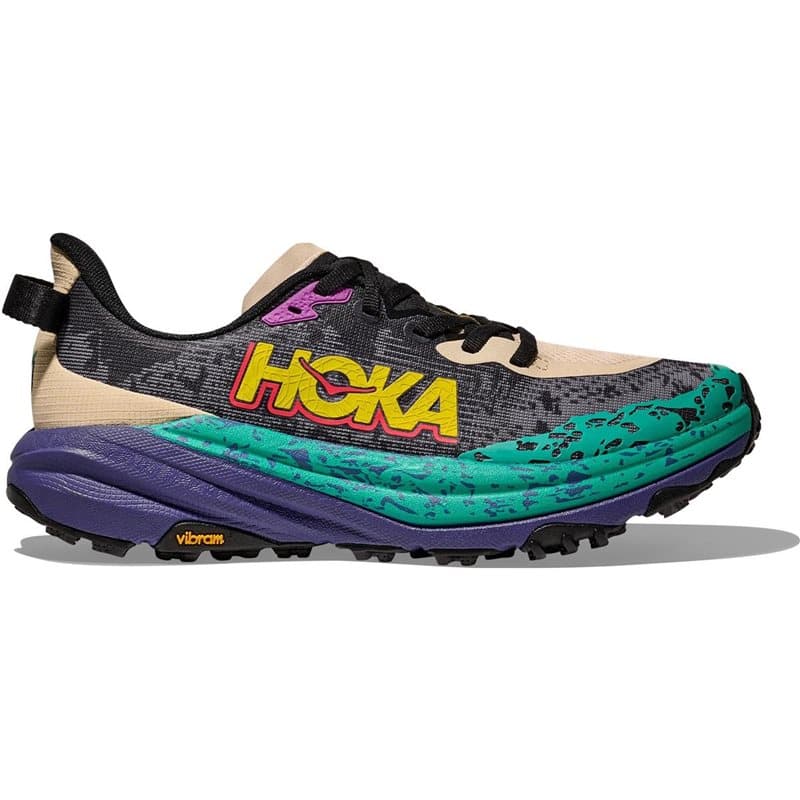 Hoka M Speedgoat 6 Oatmeal/Mountain Iris