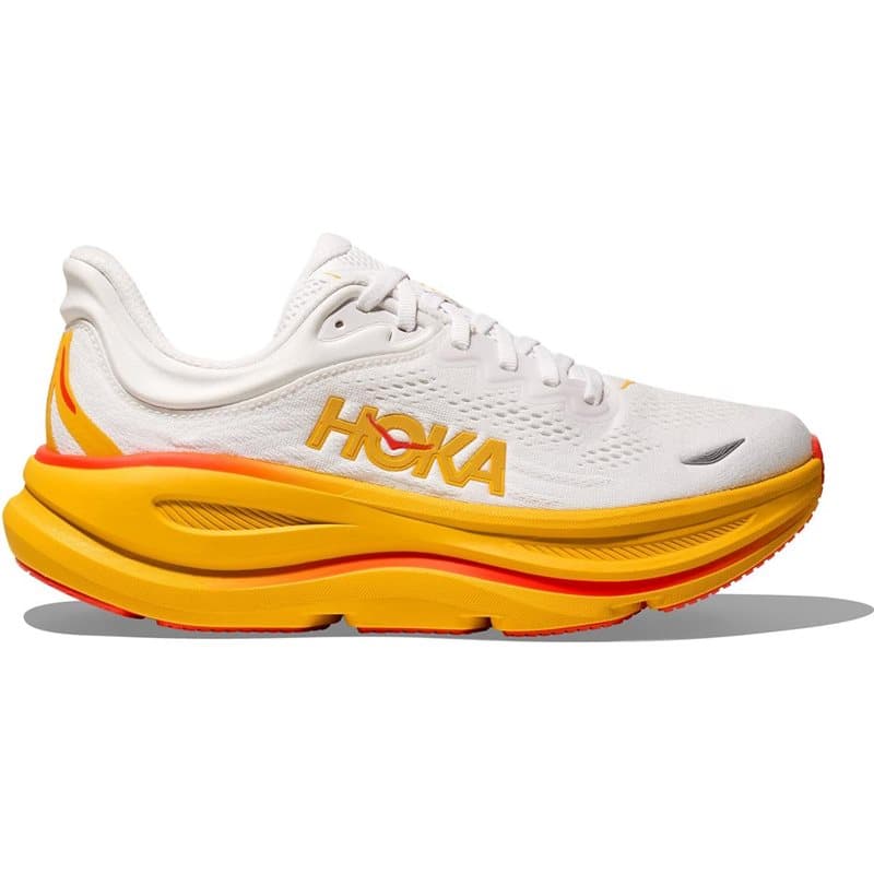 Hoka W Bondi 9 Frost/Sunflower