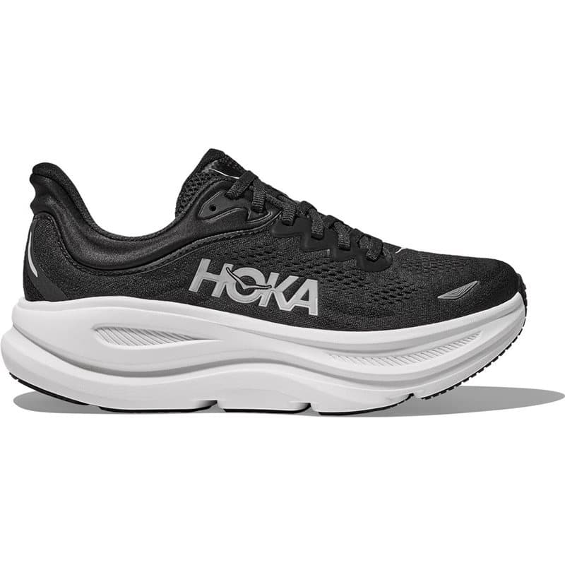 Hoka W Bondi 9 Wide Black/White