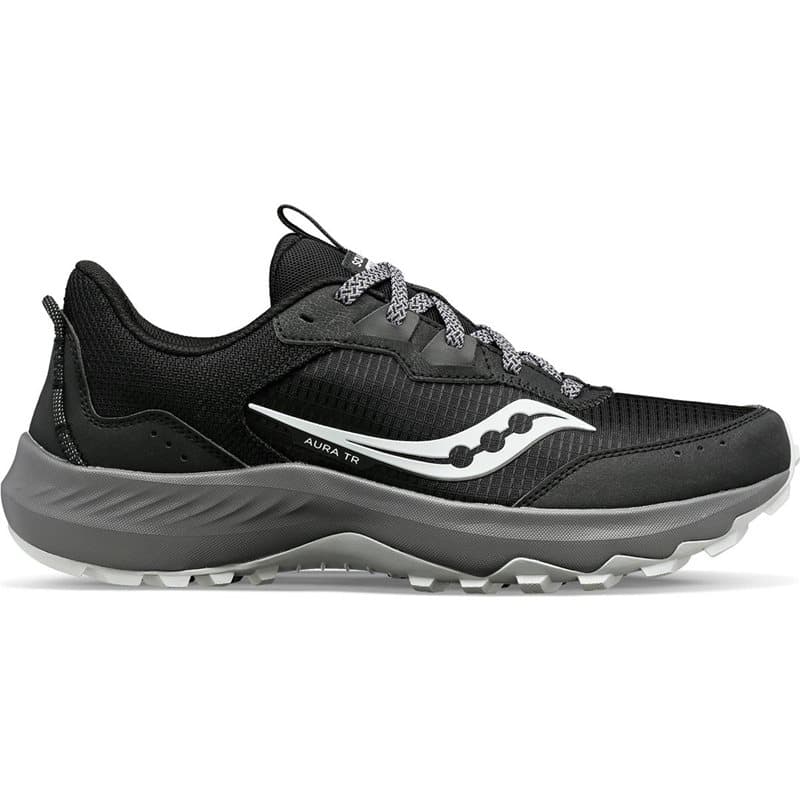 Saucony Aura Tr Mens Black/Gravel