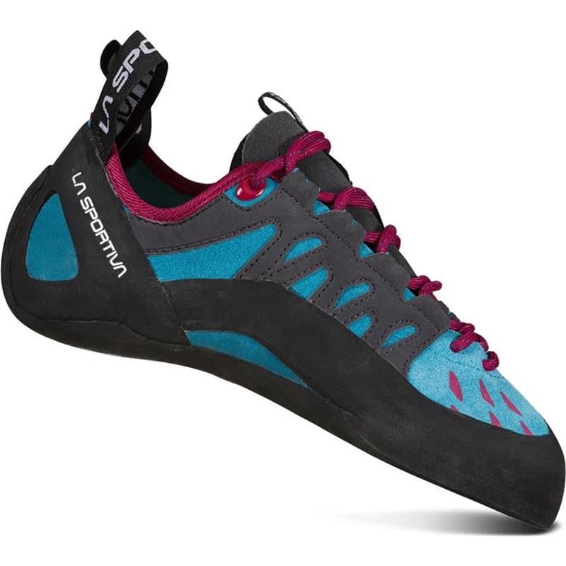 La Sportiva Tarantulace Woman Topaasi/Punainen luumu