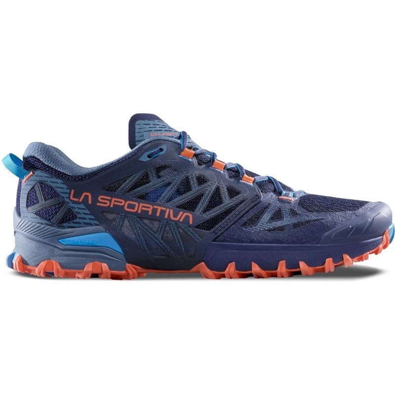 La Sportiva Bushido Iii Deep Sea/Kirsikkatomaatti