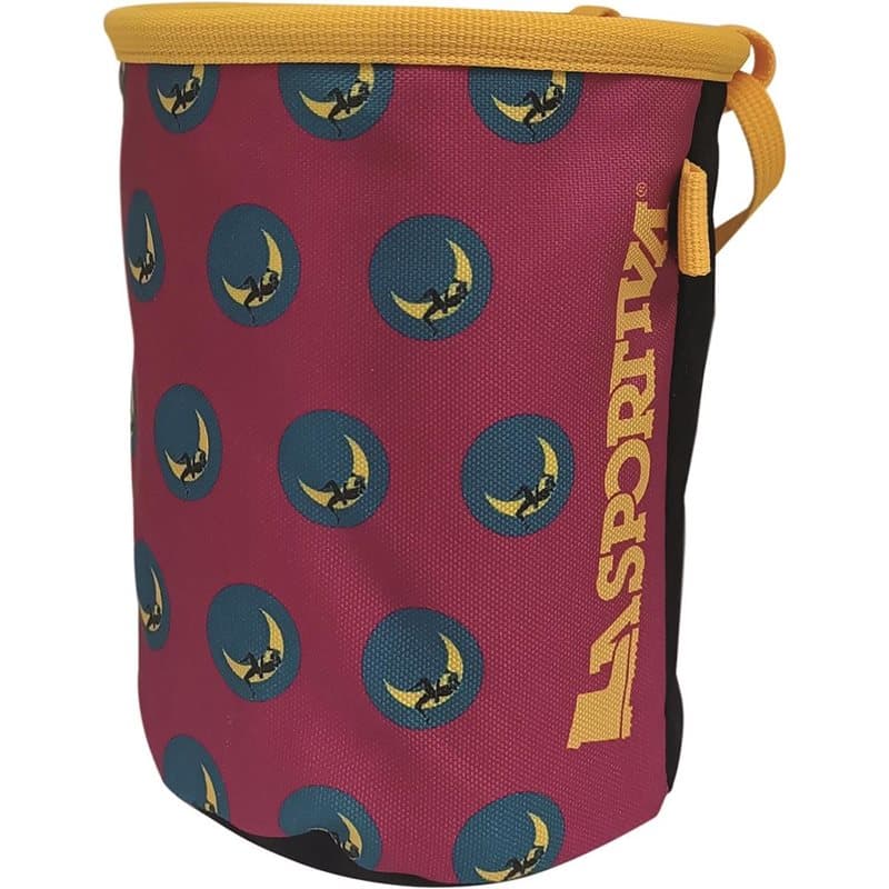 La Sportiva Kiipeily Kuuhun Liitulaukku Fuchsia/Giallo