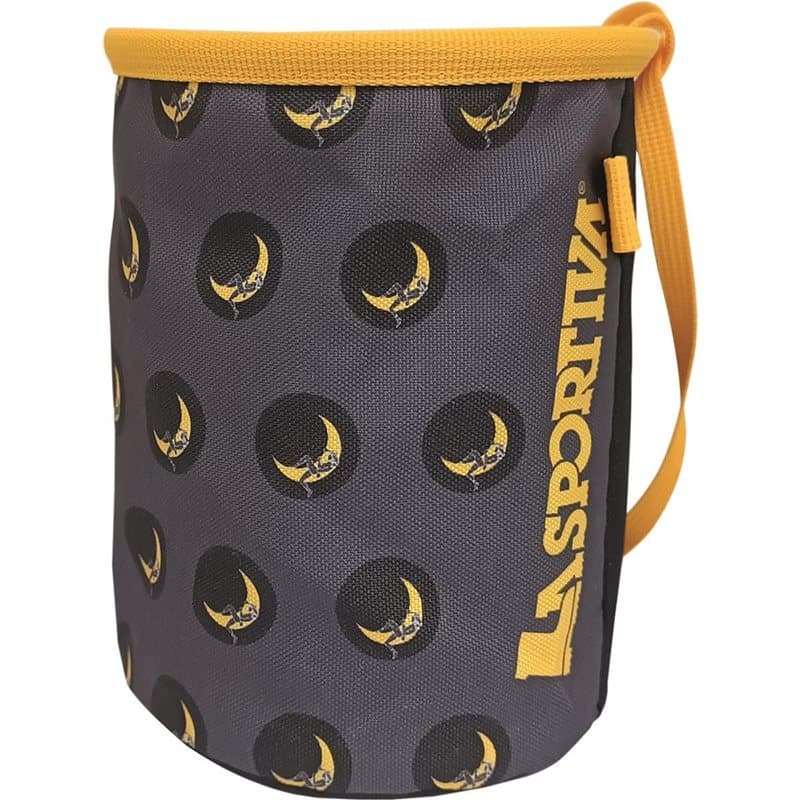 La Sportiva Kiipeily Kuuhun Liitulaukku Carbon/Giallo