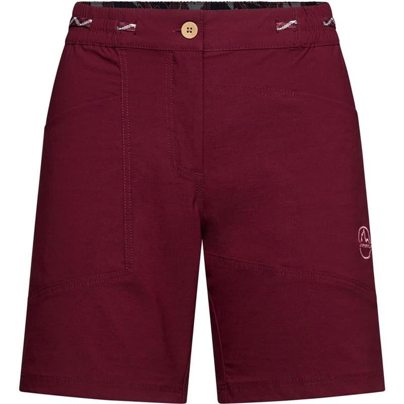 La Sportiva Mantra Shortsit W Redwood/Rosebay