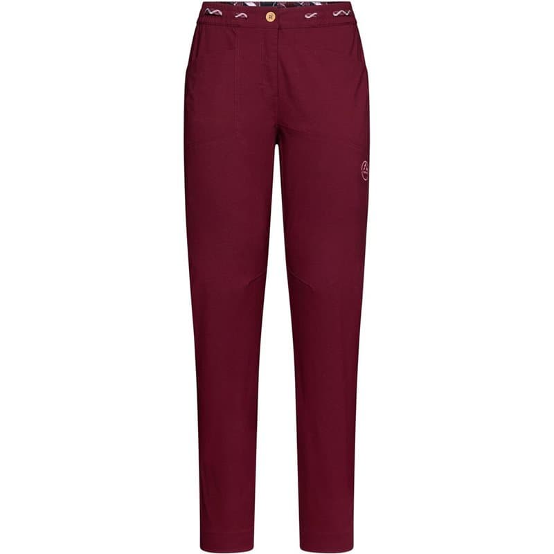 La Sportiva Mantra Pants W Redwood/Rosebay