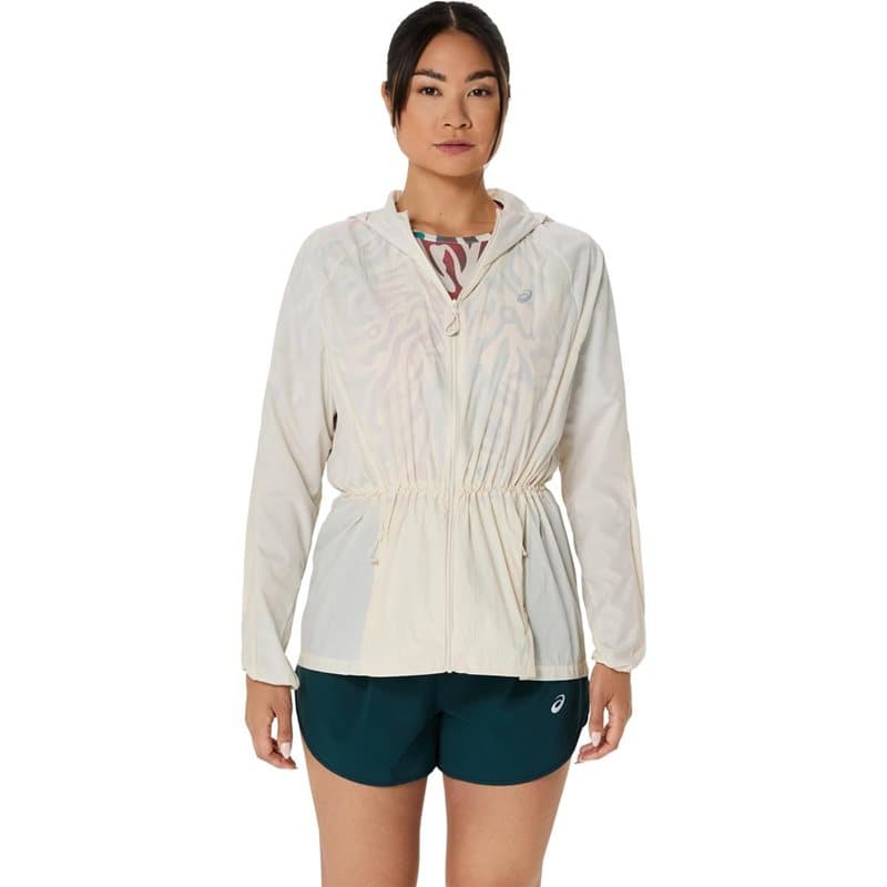 Asics Road Packable Jacket Birch