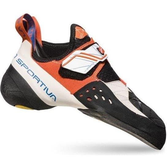 La Sportiva Ratkaisu Woman White/Lily Orange