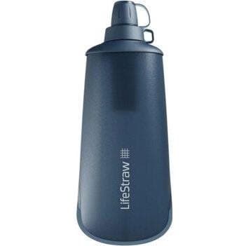 LifeStraw Peak Squeeze 650 mlMountain Blue