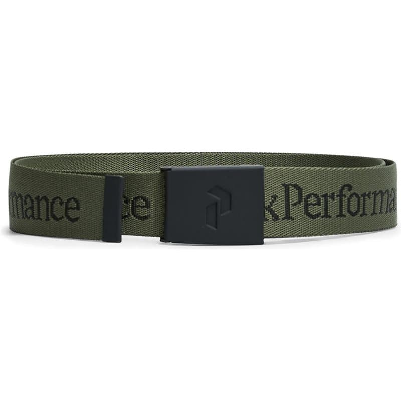 Peak Performance Rider Belt Pine Needle/Black