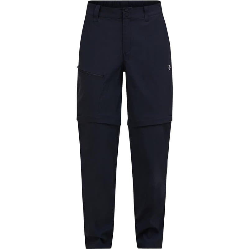 Peak Performance W Iconiq Zip-Off Pants Black