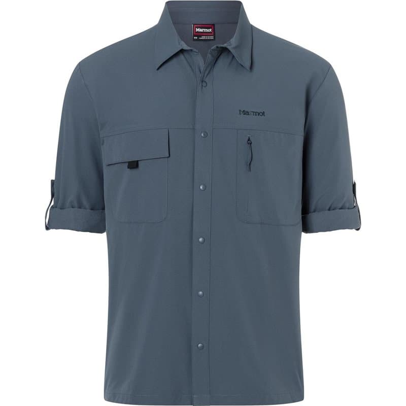 Marmot AirExchange UPF 40 Overshirt Thunderhead