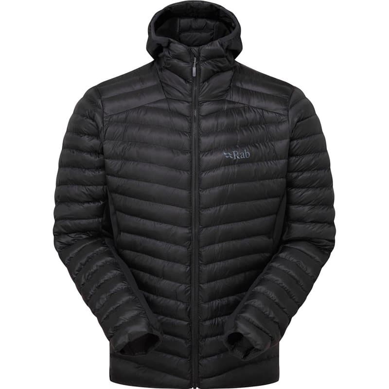 Rab Cirrus Flex Hoody Mens Black