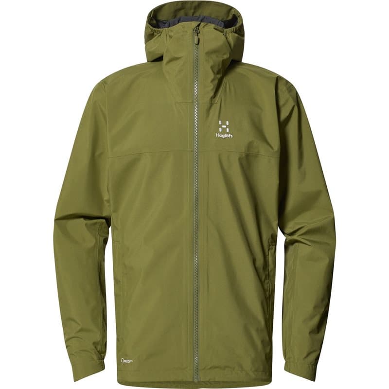 Haglöfs Korp Proof Jacket Miesten Oliivinvihreä