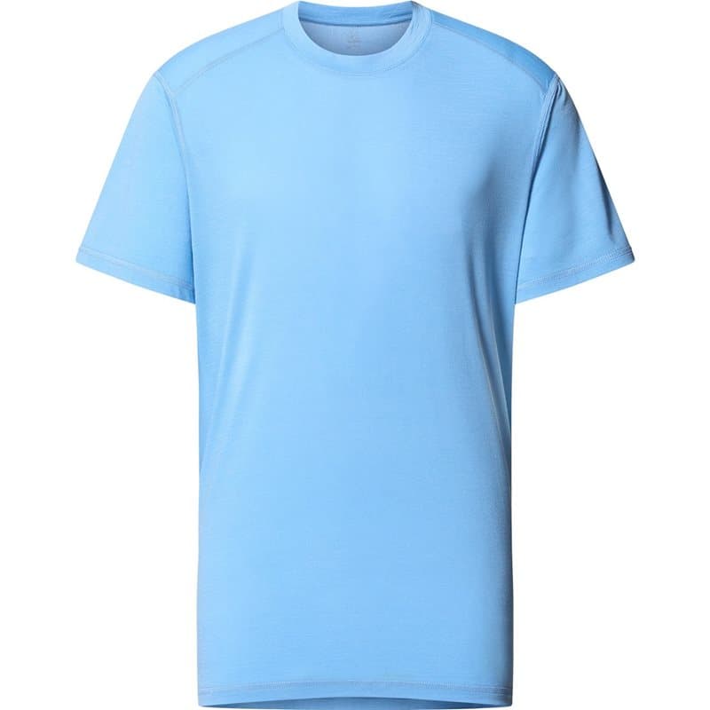 Haglöfs Kaise Wool Tee Miesten taivaansininen
