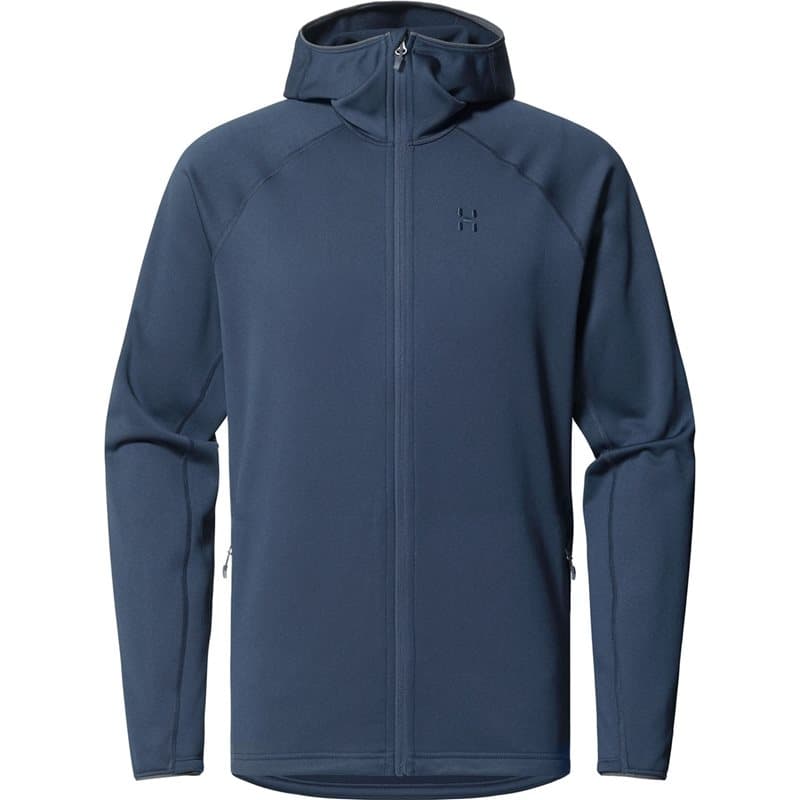 Haglöfs Magma Mid Hood miesten vaaleansininen