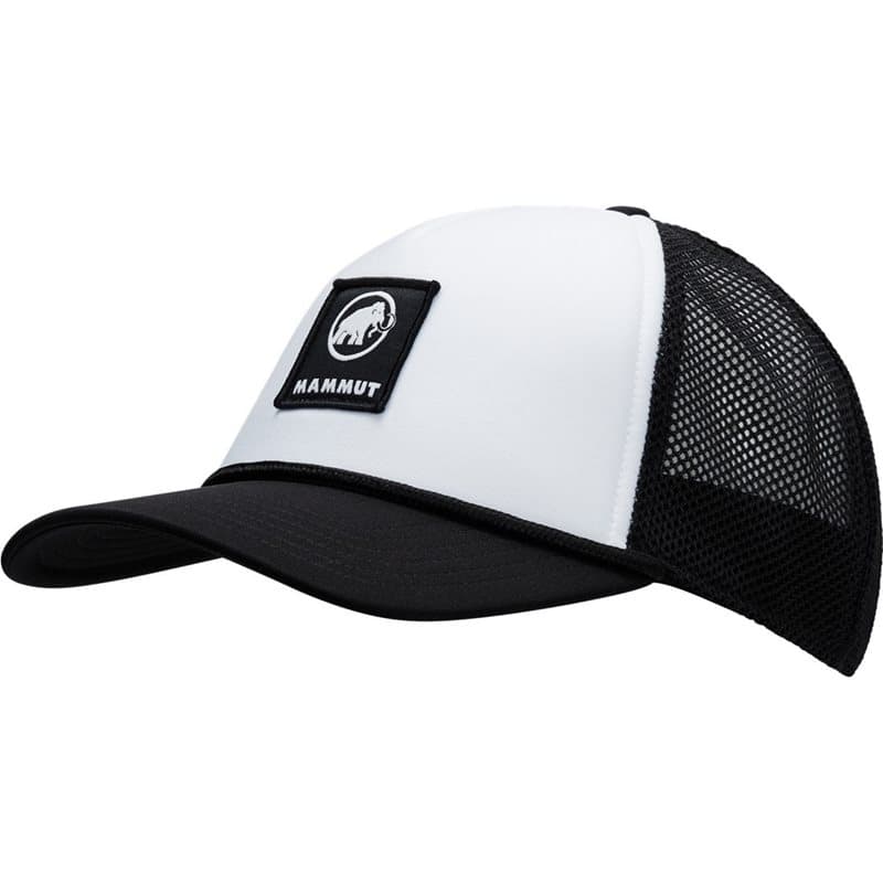 Mammut Crag Cap Logo White/Black