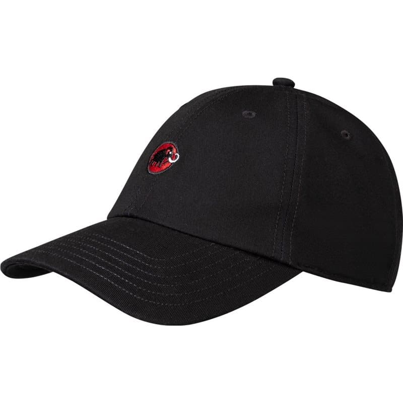 Mammut Baseball Cap Mammut Black Prt1