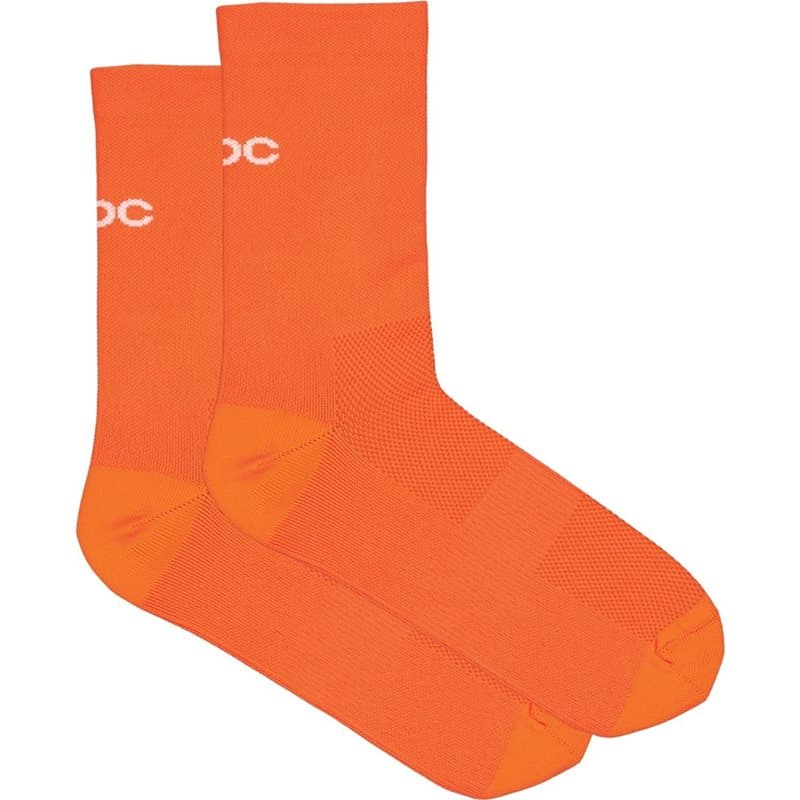 POC Cadence Road Socks Zink Orange