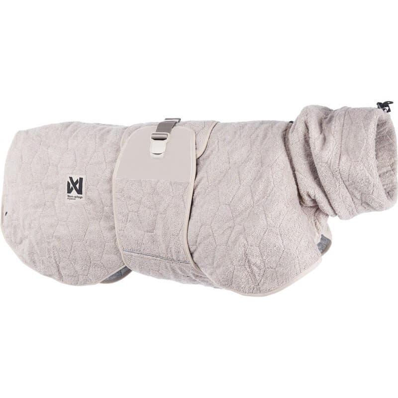 Non-stop dogwear Drying Jacket Sand