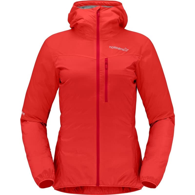 Norrøna Falketind Aero60 Hood W´s Arednalin Red