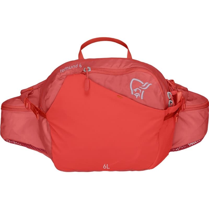 Norrøna Femund Econyl70 6L Hip Pack Paprika Red