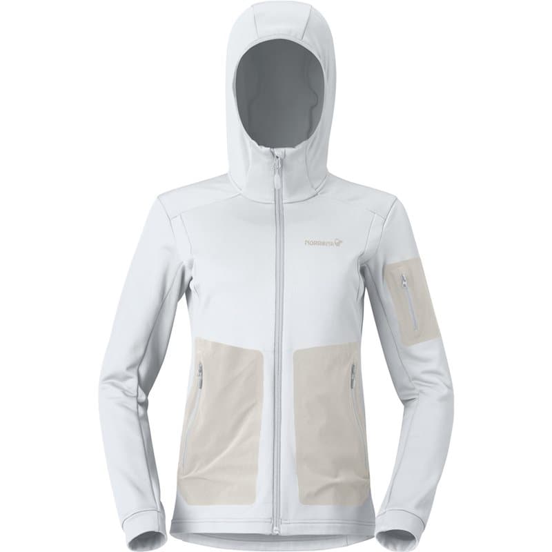Norrøna Falketind Warm2 Stretch Hood W´s Snow White