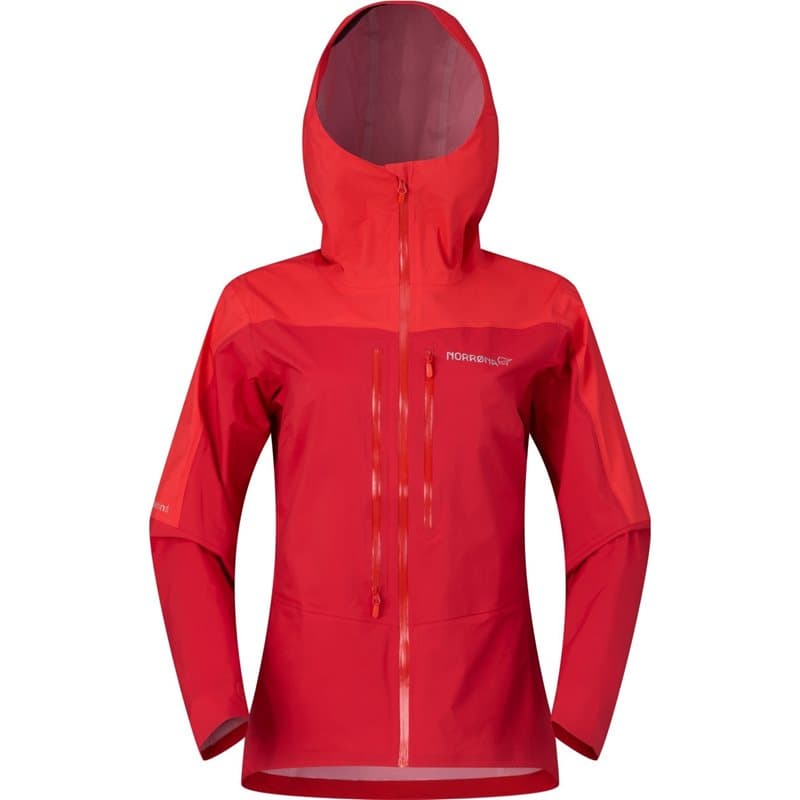 Norrøna Falketind Dri1 Jacket W´s Aura Orange