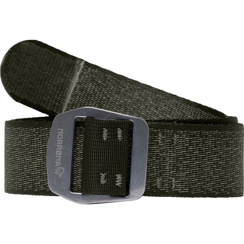 Norrøna Femund Webbing Heavy Duty 38Mm Belt Rosin