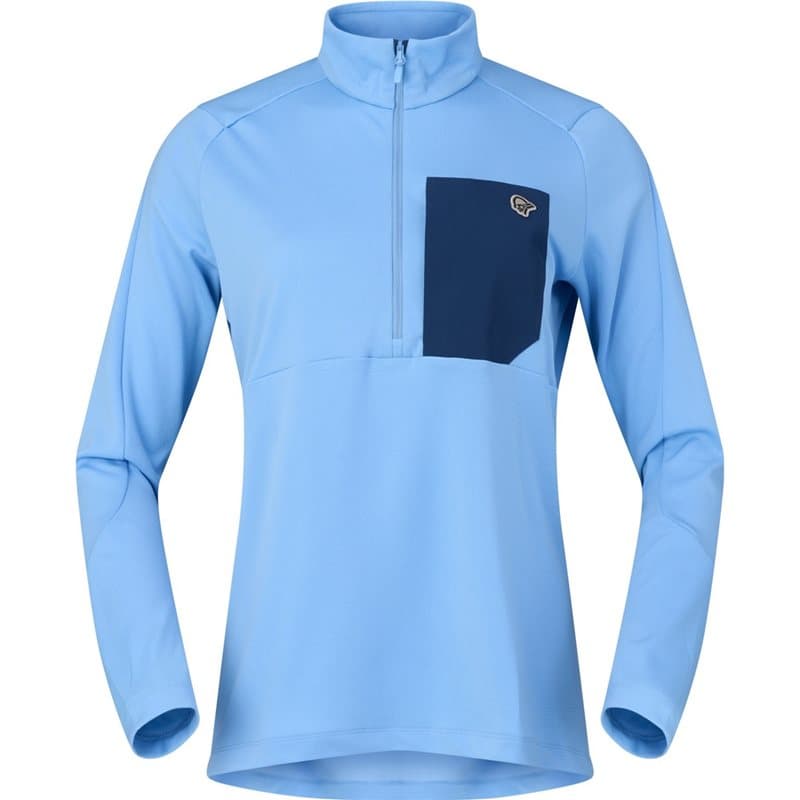 Norrøna Femund Warm1 Half-Zip W´s Frozen Fjord