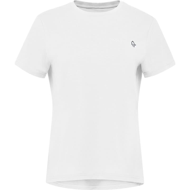 Norrøna Femund Tech T-ShirtW´s Snow White