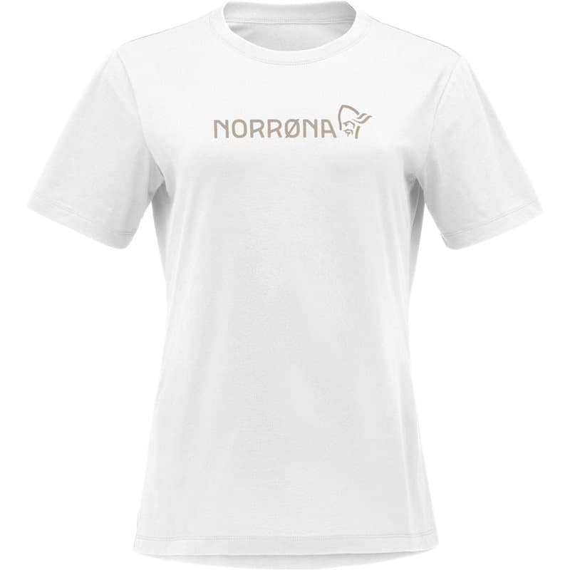 Norrøna /29 Cotton Norrøna Viking T-Shirt W´s Pure White