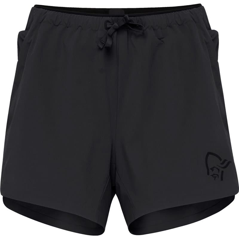 Norrøna Senja Flex1 4"" Shorts W´s Caviar Black