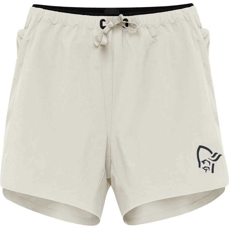 Norrøna Senja Flex1 4"" Shorts W´s Oatmeal