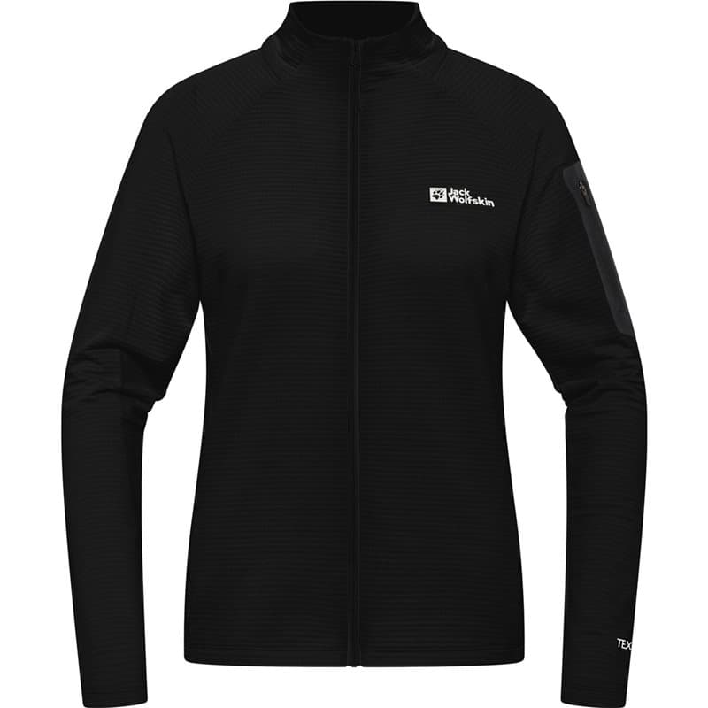 Jack Wolfskin Prelight Fz W Black