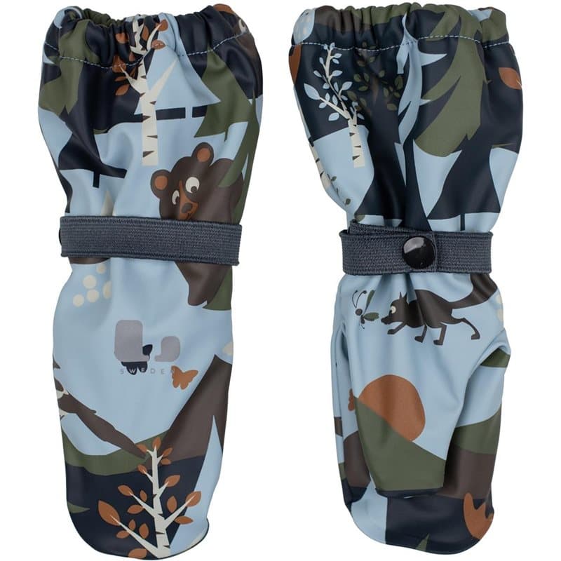 Lindberg Lekhyttan Rain Mitten, Fleece