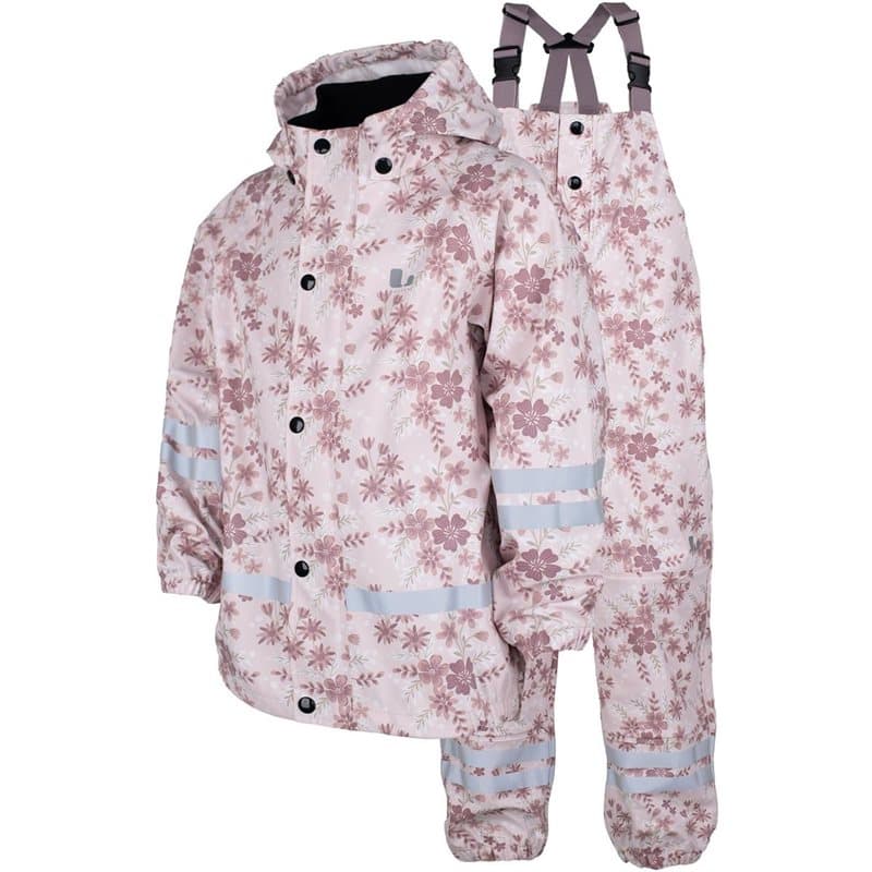 Lindberg Vattholma Rain Set Pink/White