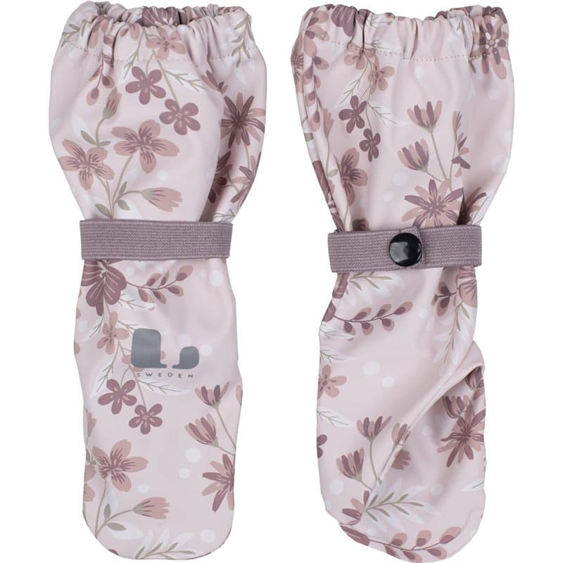 Lindberg Vattholma Rain Mitten Pink/White