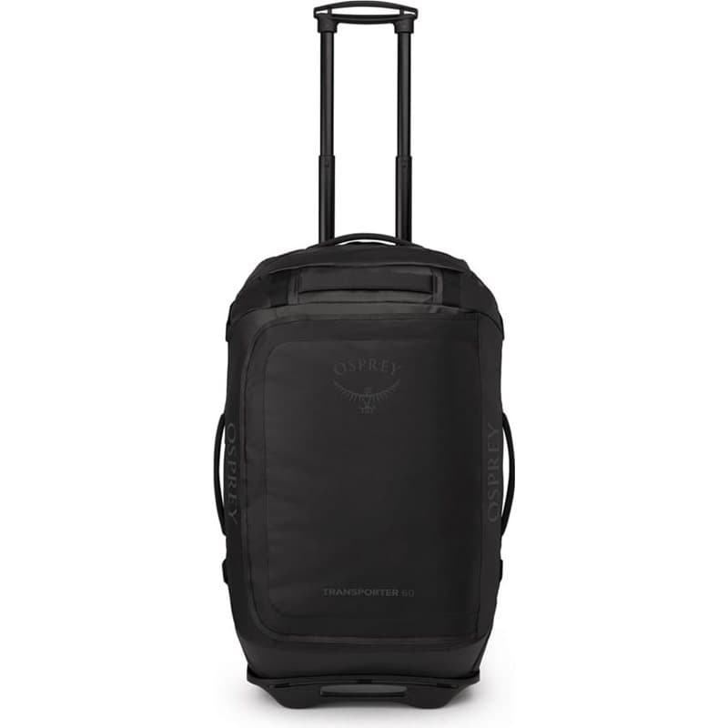 Osprey Transporter WheeledDuffel 60 Raven Black/Black