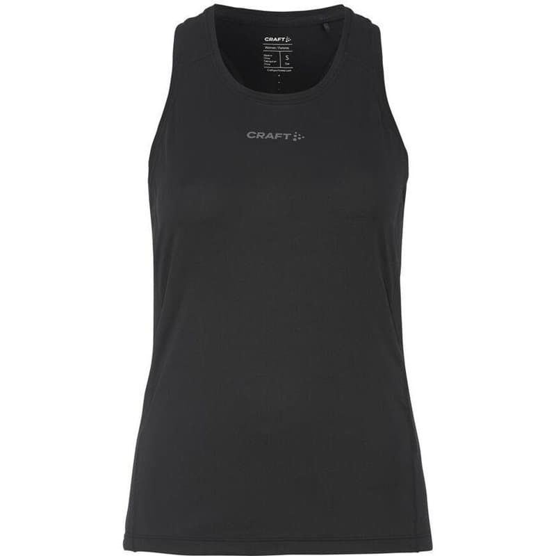 Craft Adv Essence Singlet2 W Black