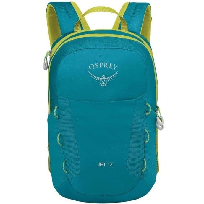 Osprey Jet 12 Blue Spikemoss/Lemongrass