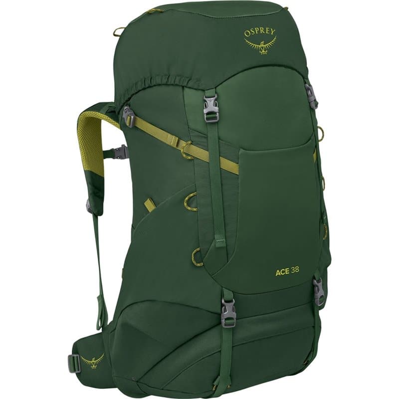 Osprey Ace 38 Green Canopy/Matcha Green