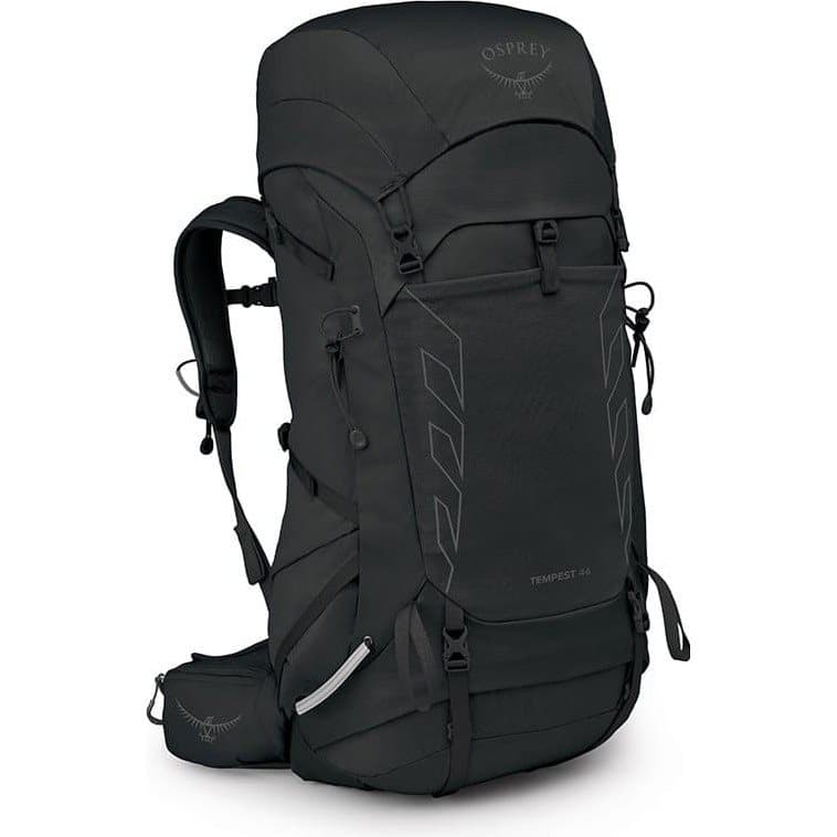 Osprey Tempest 44 Black/Coal Grey